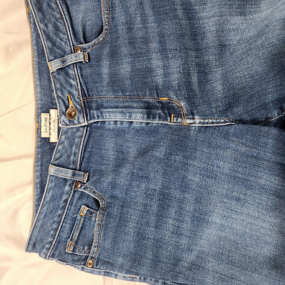 LL BEAN Classic Blue Women's Jeans